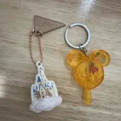 東京ディズニーリゾート 40周年 カプセルトイ&ミッキーキーホルダー