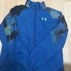 Under Armour 青色 ウィンドブレーカー　YLG 150のサムネイル