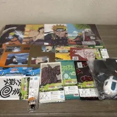 ナルト関連グッズセット　一番くじ下位賞セット詰め合わせ