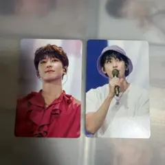 ウォヌ　HANABI DVD トレカ