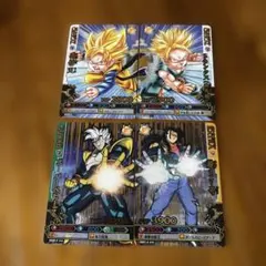 ドラゴンバトラーズ　カード4枚セット③