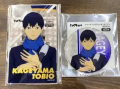 ハイキュー‼︎ トレーディング箔押しアクリルカード 冬制服Ver. 影山飛雄