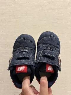 New Balance ベビーシューズ デニム　12cm