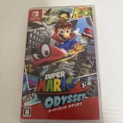 スーパーマリオオデッセイ　Super Mario Odyssey