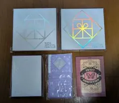 NiziU ファンクラブ「WithU」会員更新特典 2021〜2024年セット