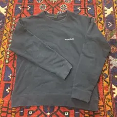 montbell コットンスウェット Mサイズ