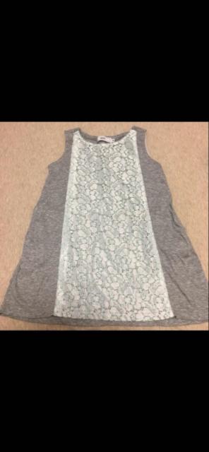 【美品】ships ノースリーブワンピース レース キッズ 子供服　90のサムネイル