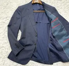Paul Smith collection ジャケット ストライプ ネイビーのサムネイル