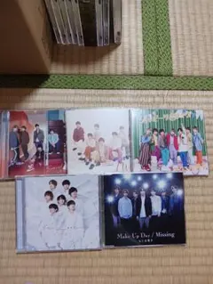 なにわ男子　CDセット 5枚