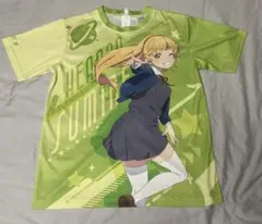いきづらい部 フルグラフィック Tシャツ 麻布麻衣 イキヅライブ ラブ 