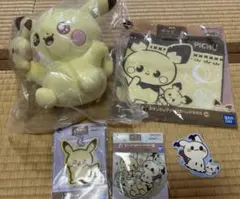 ポケピース　一番くじ　“PEACE”なおさいほうのひととき　セット