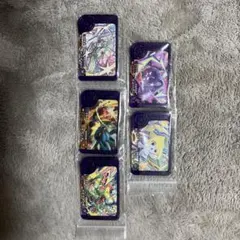 ポケモンフレンダピック5枚セット