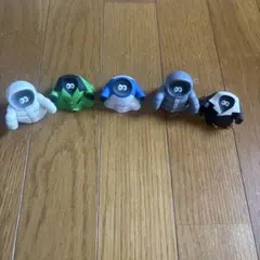 GHOSTS カプセルトイ ゴースティー スタンドフィギュア