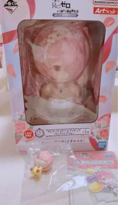 リゼロ 一番くじ ラストワンセット