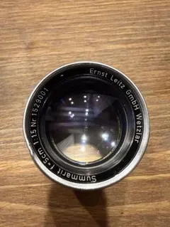 ズマリット L50㎜ f1.5 後期　Summarit ライカ LEICA