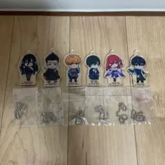 一番くじ　ブルーロック　 K賞　和装きゅんキャラアクリルマスコット 6品セット