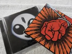メタリカ／セイント・アンガー、スクリレックス／リセス　（2CDセット販売）