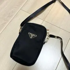 プラダ　ノベルティ　ショルダーバッグ　ブラックのサムネイル