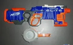 NERF ヘルファイア 電動 & ジョルトブルー 海外仕様 - メルカリ