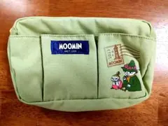 【未使用】MOOMIN ムーミン 2023年版 郵便局限定 ポーチ