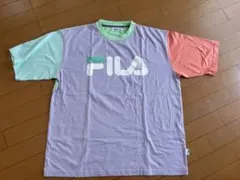 新品未使用・FILA・BIGTシャツ・サイズL
