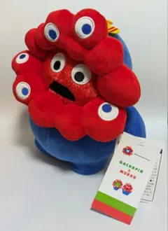 新品✷大阪万博限定 ミャクミャク ガチャピン ムック コラボ
