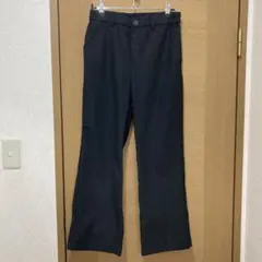 最終価格！しまむら♡terawear emu♡黒パンツ
