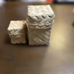 バスケット 2個セット