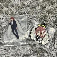 一番くじ チェンソーマン レゼ編 天使の悪魔 アクスタ＆ラバーストラップ