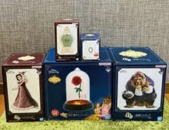 一番くじ ディズニープリンセスDreaming Flowers フィギュアセット