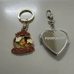 ミッキーマウス ハロウィン キーホルダー