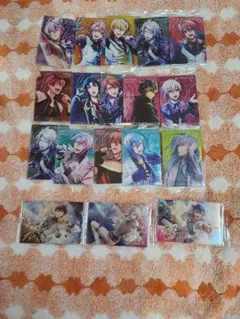 アイドリッシュセブンウエハース25　箔押し3枚＆ノーマル15枚