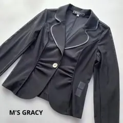 2026年最新】M'S GRACY カラー：ブラック系 レディース テーラード