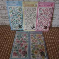 しずくちゃんボンドロシール5枚セット