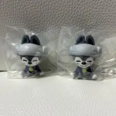 skzoo straykids サウナ ガチャ フィギュア ウルフチャン