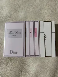 ディオール香水サンプル7個セット