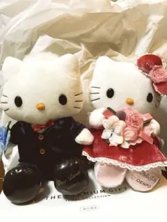 週末セール！ハローキティ ぬいぐるみセット