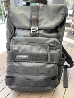 TIMBUK2 ダークグレー ロールトップリュックのサムネイル