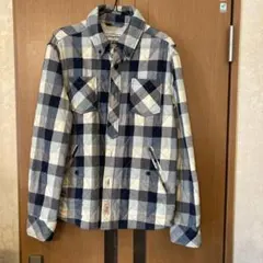 LEVI STRAUSS & CO. チェック柄長袖シャツジャケット