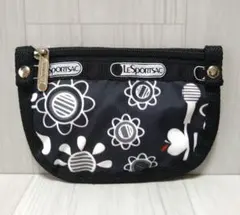 【未使用】レスポートサック　コインケース　キーケース　アンプ柄