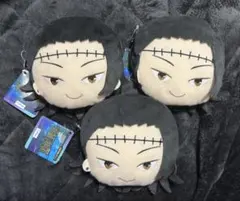 呪術廻戦　フェイスポーチ② 羂索　夏油傑　3体セット