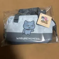 スタジオUG にしむらゆうじコンパクトがま口ランチトート わるめのねこ