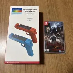 ザハウスオブザデッド2:リメイク　未使用ガンコン付き　ニンテンドースイッチ