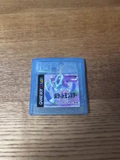 ゲームボーイ　ポケットモンスター　ポケモンクリスタル　電池交換済み