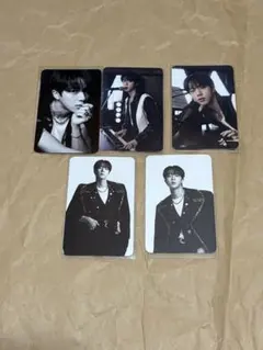 BTS トレカ ジン ARIRANG 韓国 特典