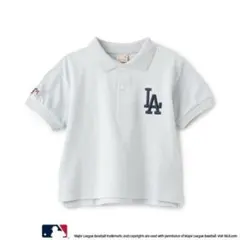 petit main MLB ドジャースポロシャツ