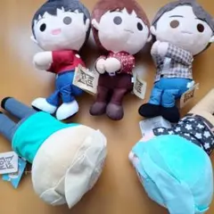 BTS TinyTAN ぬいぐるみ 5体セットのサムネイル