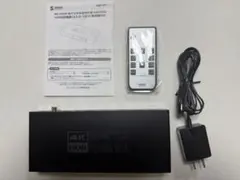 HDMI切替器 400-SW033（4K 60Hz HDR対応）