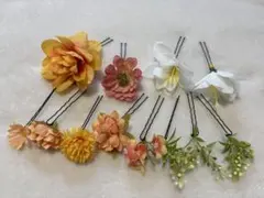 結婚式　ウェディング　花嫁　ヘアピン ヘアアクセサリー　パーティー　レディース