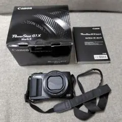Canon powershot g1x キャノン 中古コンデジ PowerShot キヤノン Canon G1X MarkIII パワーショット